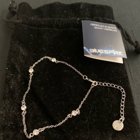 BlueSpirit Jewelry - BLUESPIRIT CZ Anklet